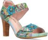 LAURA VITA Sandaaltjes ALCBANEO 103 met mooie bloemapplicatie online kopen