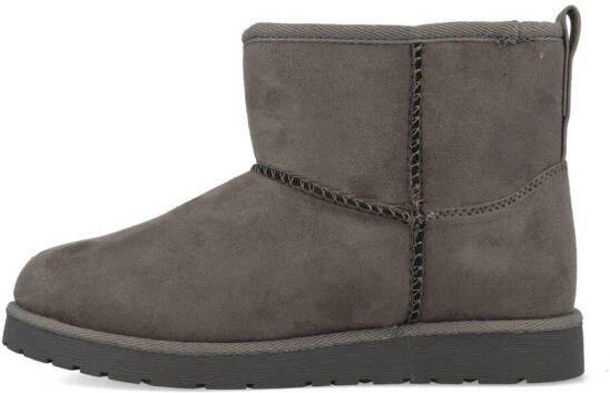 levi's Levi&apos, s Boots New Wave MID FUR T 2145 164701 0100 Grijs