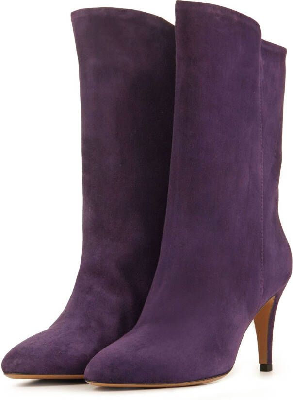 Lina Locchi Dames Leren EnkellaarsjesEnkellaarsjes