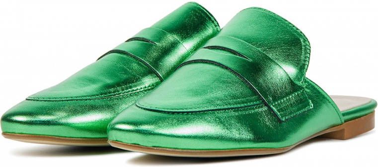 Lina Locchi Dames leren dames muiltjes l1123