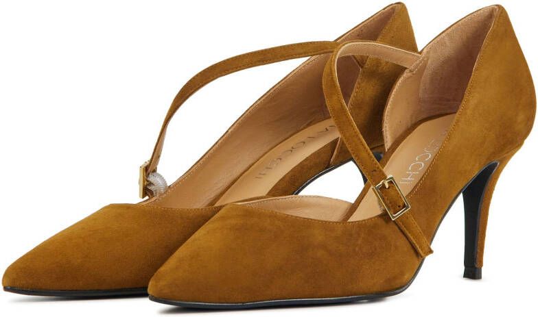 Lina Locchi Dames leren dames pumps l1213