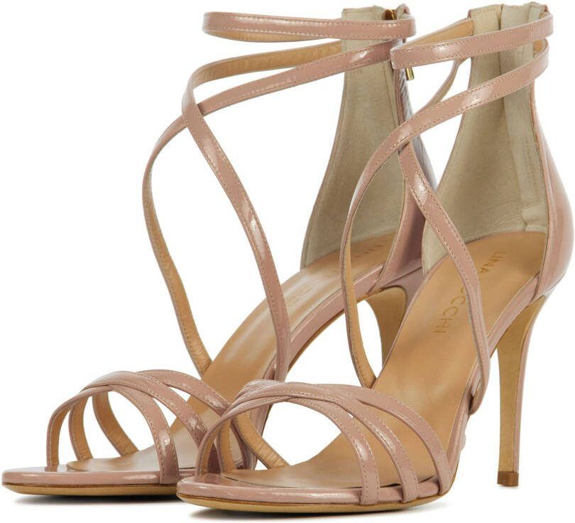 Lina Locchi Dames leren dames sandalen l1120