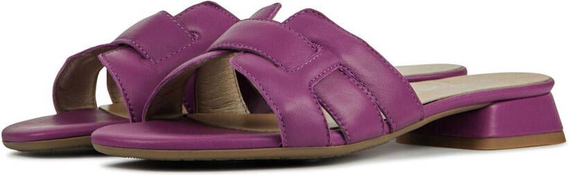 Lina Locchi Dames leren dames slippers s3048