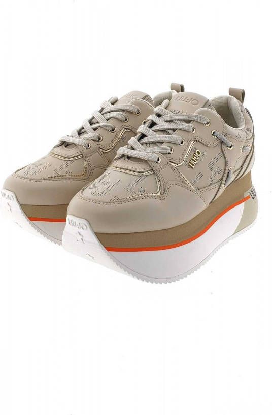 Liu Jo Sneakers Super Maxi Wonder 5 Sneaker Beige