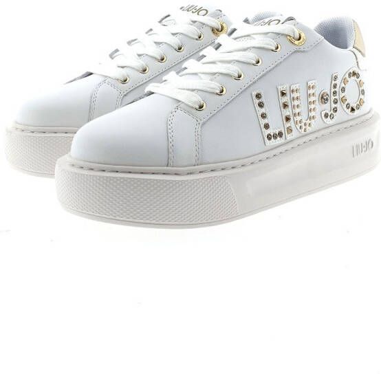 Liu Jo Witte Lage Sneakers Kylie 10