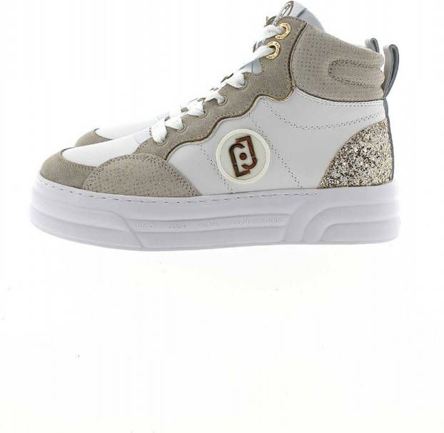 Liu Jo Sneakers Milano Cleo 07 Lamb Px106 , Wit, Dames