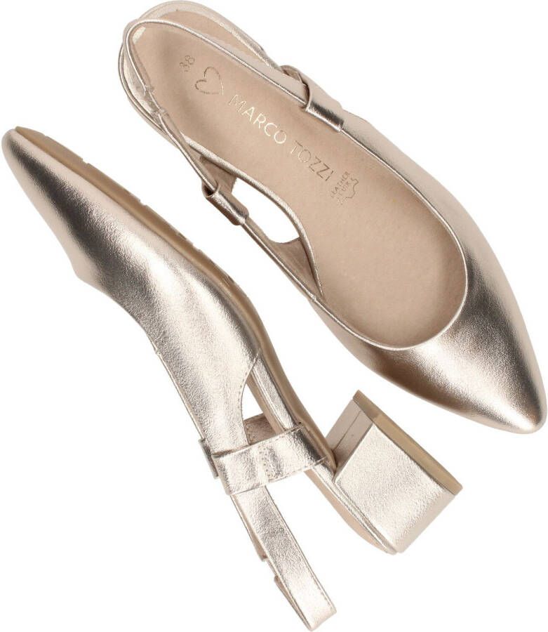 Marco tozzi Pump Dames Zilver/Roze