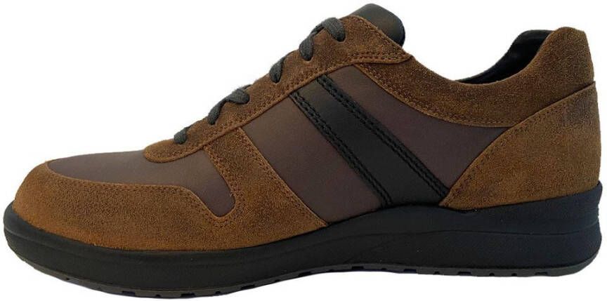 Mephisto Bruine Mephistgo Veterschoenen Vito Hazelnut
