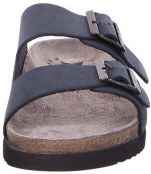 mephisto Nerio Slipper , Blauw, Heren
