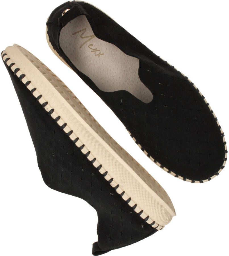 Mexx Jelke Instapper Dames Zwart