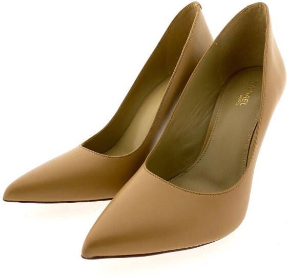 Michael Kors Keke Cream pomp , Wit, Dames