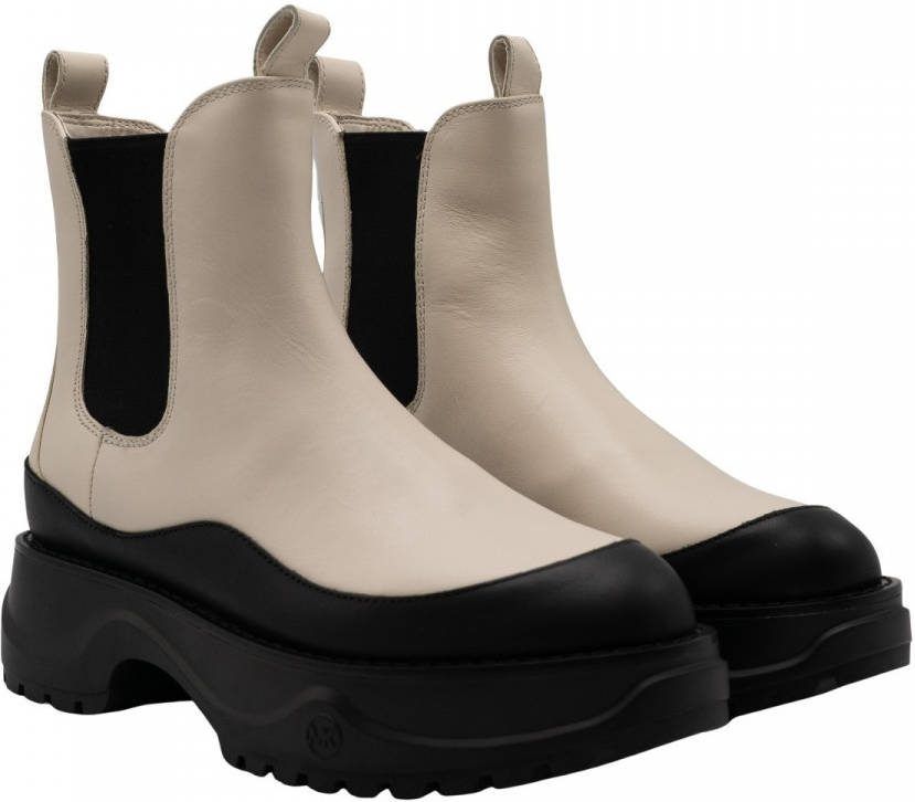 Michael Kors Chelsea Boots Dupree Bootie Wit