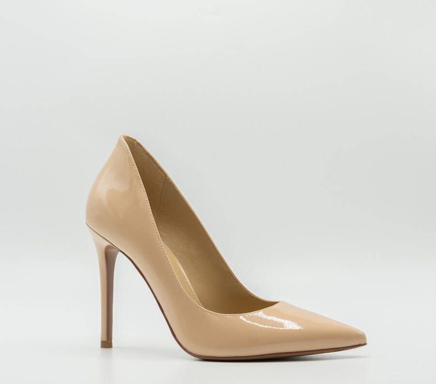 Michael Kors Keke Stileto Pumps , Beige, Dames