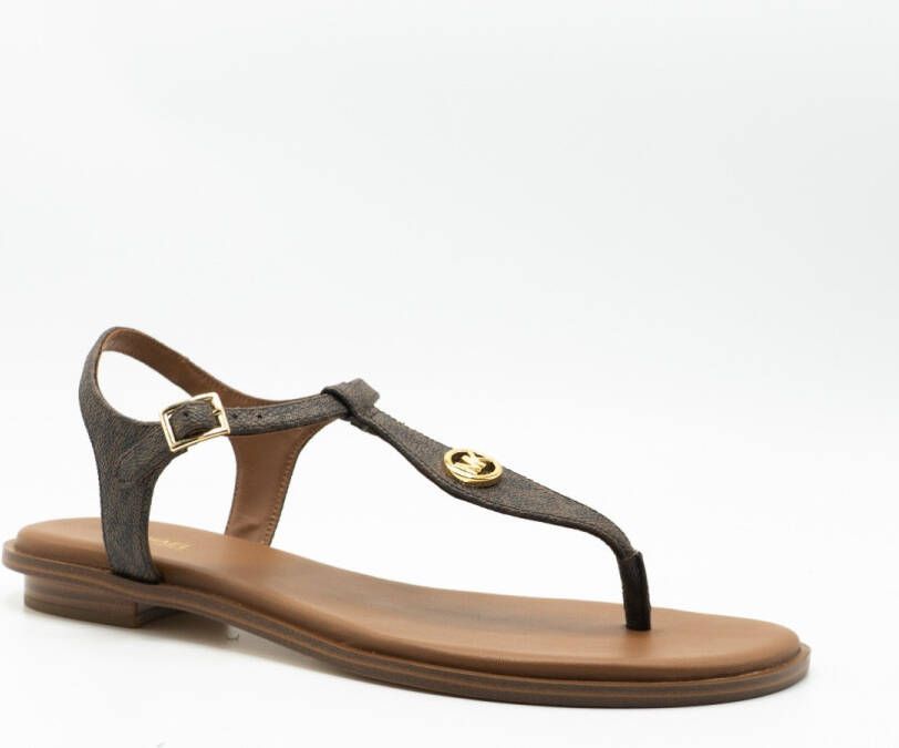 Michael Kors ‘Mallory’ sandals , Bruin, Dames