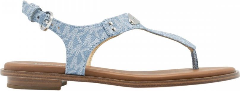 Michael Kors Sandalen Blauw Dames