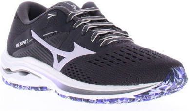 Mizuno Hardloopschoenen Wave Inspire 17 Zwart/Wit/Paars Vrouw