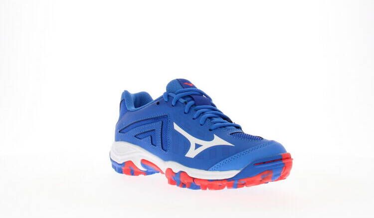 Mizuno Wave lynx jr Sky captain/Silver/Violet blue