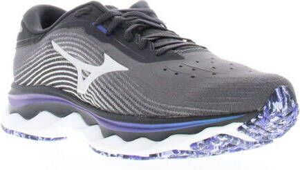 Mizuno Hardloopschoenen Wave Sky 5 Zwart/Zilver/Blauw