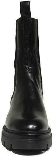 Mjus Beatrix M79203 hoge leren chelsea boots zwart