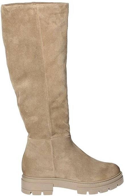 MJUS Enkellaarsjes Beige Dames