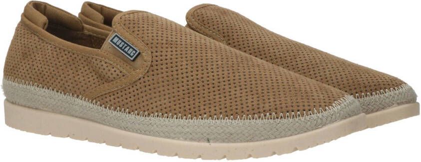 Mustang Instapper Heren Beige