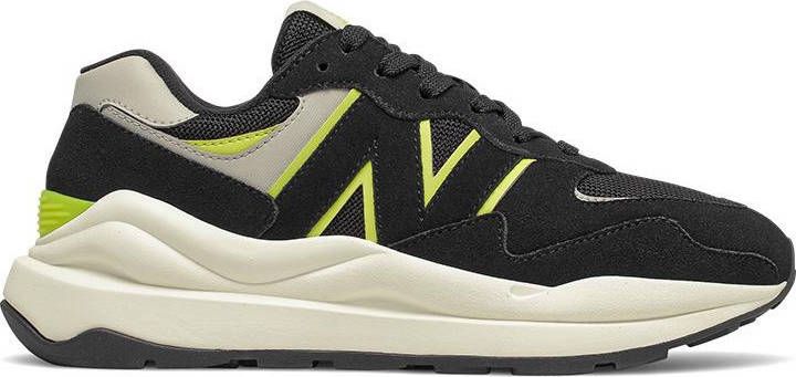 New Balance 5740 sneakers zwart/ecru/geel