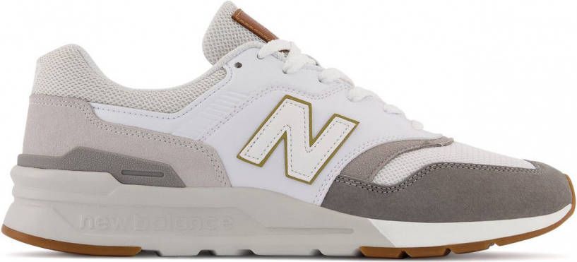 New Balance 997 sneaker met nubuck details