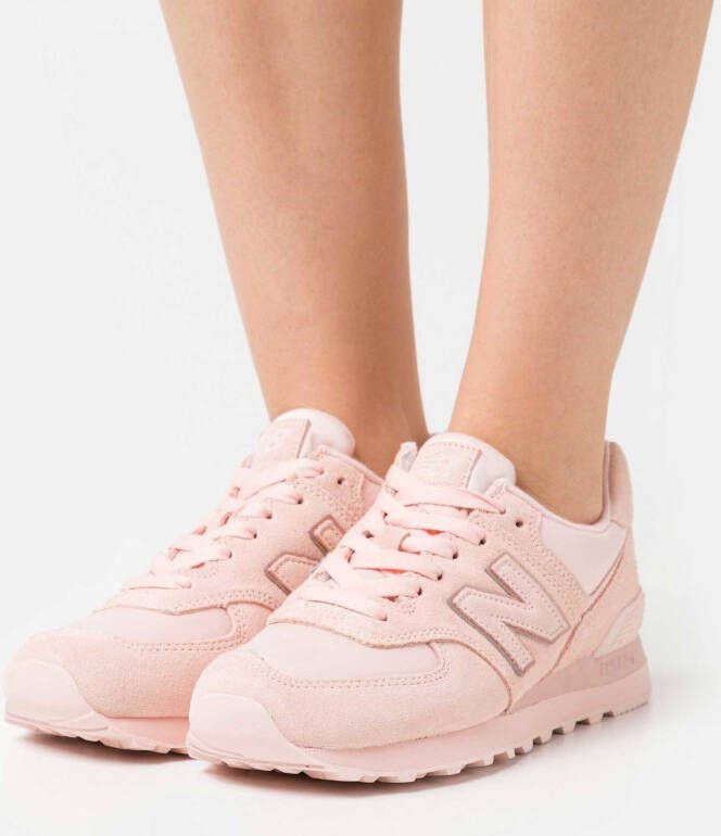 New Balance wl574 sneakers roze dames