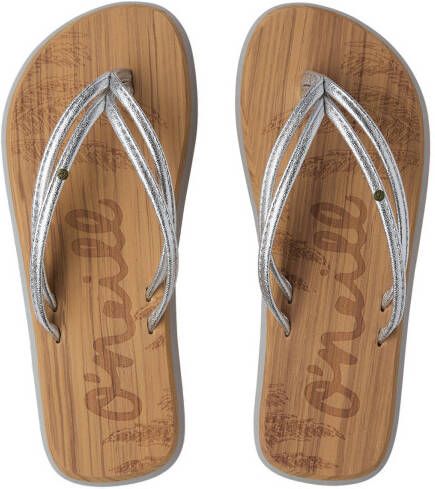O'Neill Ditsy Sandals teenslippers zilver