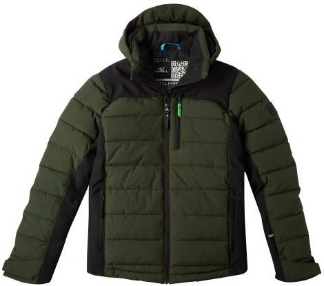 O'Neill Igneous Jas Donkergroen/Zwart