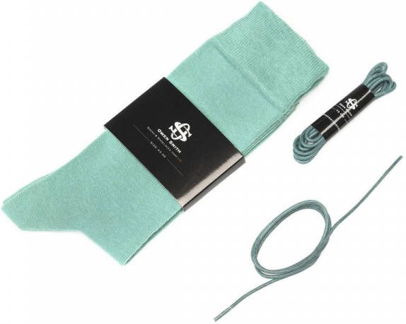 Owen Smith Sokken-Veter Set Dark Green 43-46 | 75 cm