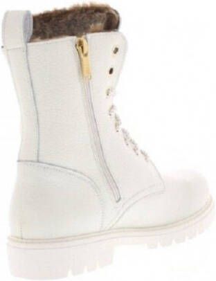 Panama Jack bontgevoerde veterboots met rits