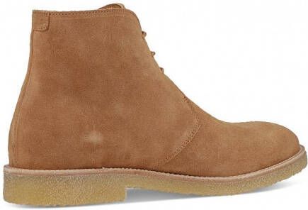 Panama Jack enkelhoge veterboot met verwisselbaar voetbed