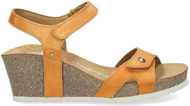 Panama Jack Julia Basicsapa Vintage , Bruin, Dames