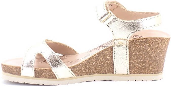 Panama Jack Sandaaltjes Julia Shine met sleehak