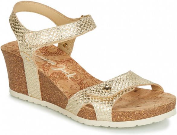 Panama Jack Julia Malibu B1 Napa Dorado Golden