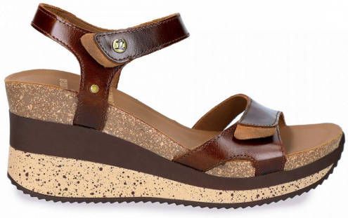 Panama Jack Shoes nica sport b5 , Bruin, Dames