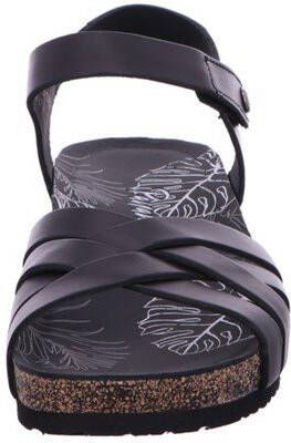 Panama Jack Sandaaltjes Chia Nature met gedessineerde binnenzool