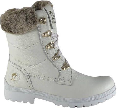 Panama Jack Tuscani B27 veterboots wit Leer