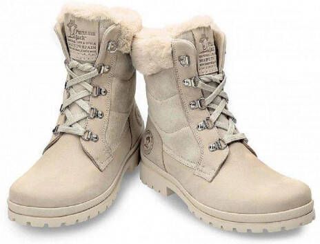 Panama Jack veterboots met bont