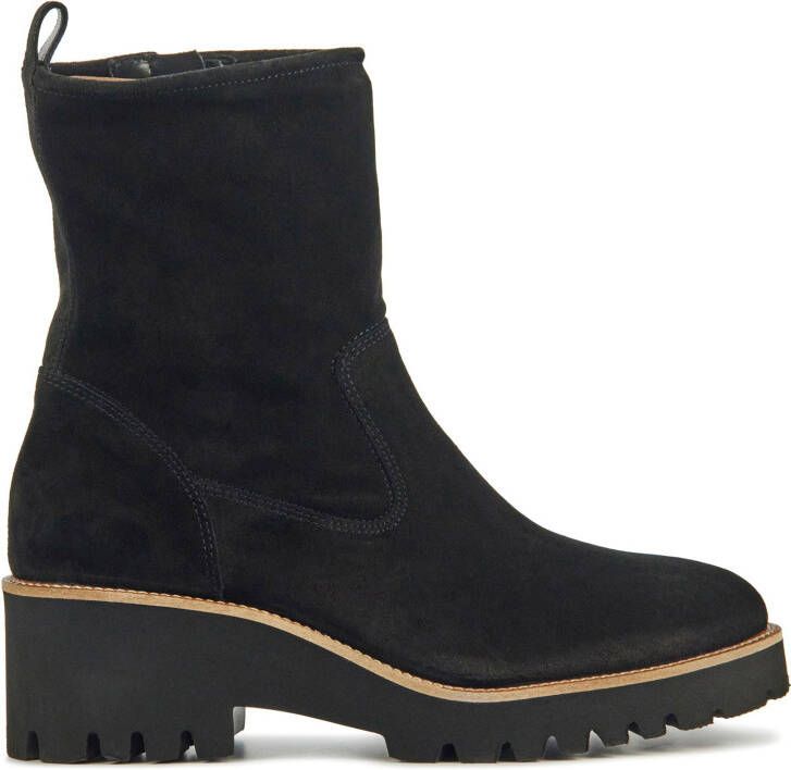 Paul Green Dames leren dames enkellaarsjes 9017