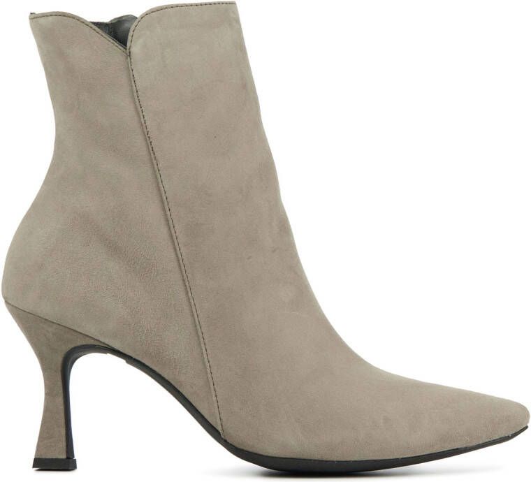 Paul Green Dames leren dames enkellaarsjes 9101