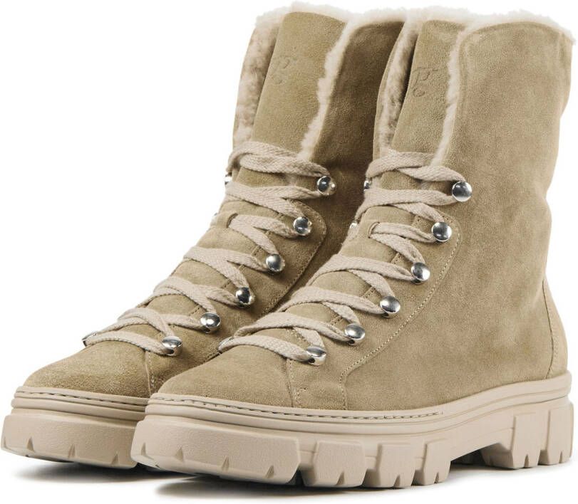 Paul Green Dames leren dames enkellaarsjes 9992