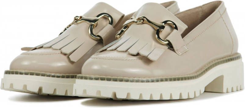 Paul Green Dames leren dames instapschoenen 2934