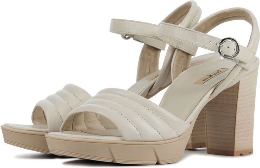 Paul Green Dames leren dames sandalen 7928