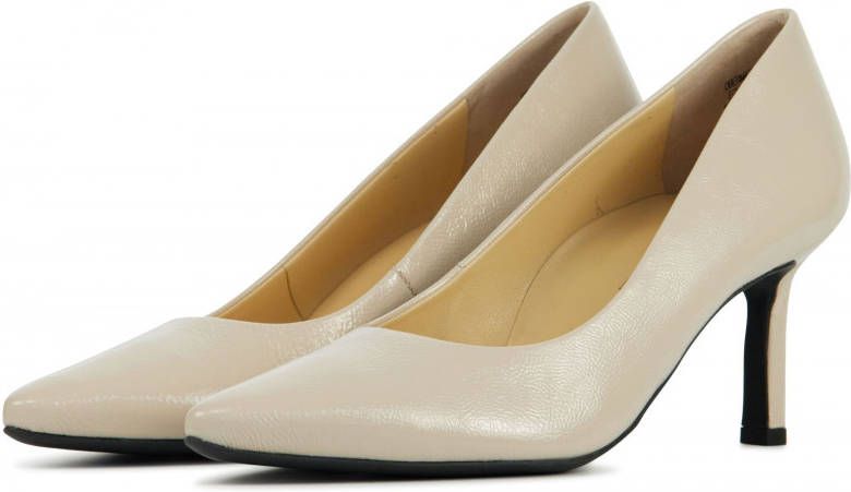 Paul Green 3757 lakleren pumps beige
