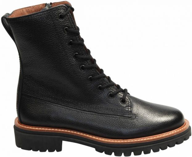 Paul Green Damesschoenen veterlaarsjes