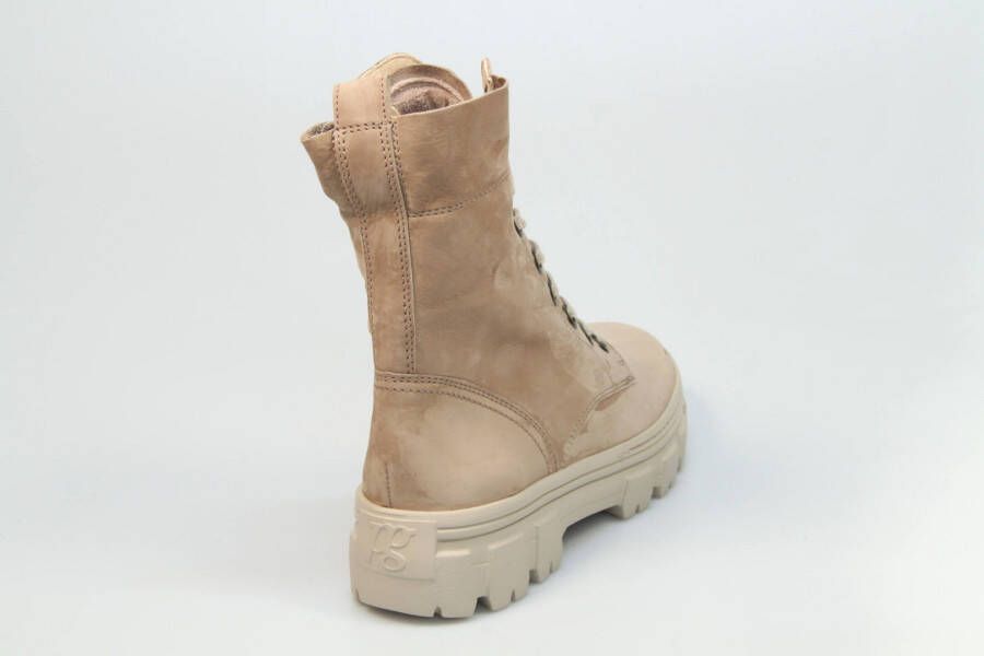 Paul Green Damesschoenen veterlaarsjes