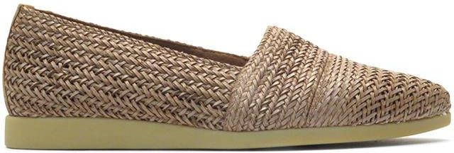 Paul Green Bruine Instapschoenen Woven