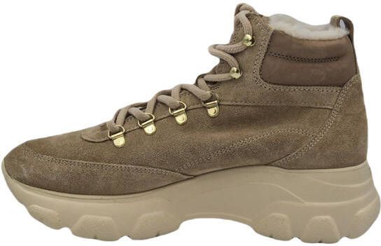 Paul Green Beige Veterschoenen